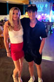 This skirt is very flattering and comfortable! A tiny bit see through but absolutely love it! - Adrienne D.