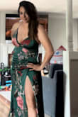 Returning this dress, found another one on here that is less revealing but this one is super sexy. - Claudette W.