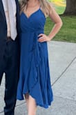 I wore it to a wedding. Cute and vibrant color. - Sarah S.
