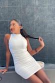 Beautiful dress. Wore for a photo shoot and everyone loved it. - Andrea F.