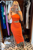 Love this dress! Got it for a weekend in Beverly Hills. Loved the color and it was very comfy - Ellie D.