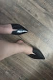 Estaba un poco dudosa por el modelo, ya que mis pies no son finos y ni va había usado este tipo de calzado, quería usar algo distinto y me encantaron. - Maria P.