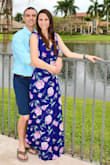 Wore this for Easter. The length was perfect and loved the fit! Great color too! - Rachel B.