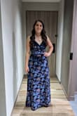 I love this dress--the design is absolutely stunning and the fabric is so comfortable. - Katie T.