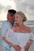 It was everything I dreamed of for my wedding day! Sexy, bohemian all lace & looked amazing coming and going!! Want to wear it every year for my future anniversaries because I love it so much!! - Kathy B.