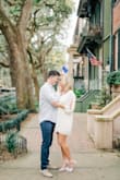 Absolutely LOVED this dress for our shoot in Sav. It wasn't too tight and allowed breathable room for poses. Completely obsessed! - Ali O.
