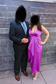 The dress was great and I got a lot of compliments. Loved the color. Definitely recommend wearing a sticky bra or strapless bra to give the chest area more shape. Overall was very pleased! - Amanda S.