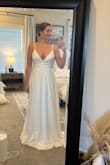 I can not express enough how perfect this dress was for my beach wedding. It made me feel so beautiful and sexy!! If you are considering this dress, just get it. Stop considering. It's very flattering and you can't go wrong! - Easton M.