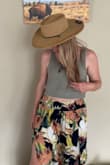 So cute! Definitely a crop and I love it. Light weigh even for warmer nights. - Samantha S.