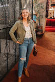 I bought these to go with a top I also bought from Lulus! They are perfect! Fits true to size, amazing quality, perfect camel color! Danced in these all night and they were so comfortable! - Jessi B.