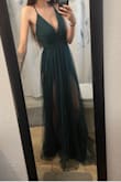 Beautiful style and great quality. Love the color! Perfect length to pair with heels. - Taryn S.