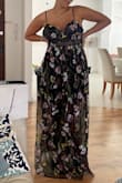 The fabric sits great on the body, suitable for a summer event - Noa M.