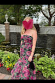 I absolutely love this dress! I wore it to a wedding and only had to get the length shortened and had some cups added to the bust. Otherwise it was perfect. The zipper in the back was extremely short so youll have to put it over your head when putting it on. I received compliments all night. - Jessica K.
