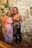 Dressed this up for my son's wedding. But I'm looking forward to wearing it again! Can be dressed up or down. Material is good quality and adjustable straps. - Crystal W.