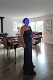 I was super impressed with this dress quality and material. It has the nice silk look, but the best stretchy, comfortable and breathable material you want. I loved the pictures, and was a bit worried that it may not be as comfortable for my form. But, I was blown away by how good it fit and how I could eat in the dress, and still feel great. 100% would recommend. 

The dress also arrived so quickly to Canada so I am very happy overall. 

This is my second purchase with Lulus and I continue to be very pleased with their quality of dresses and affordable prices. Thank you! - Isabel T.