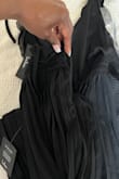 My dress arrived and it was not complete. The part by the zipper was left open and I had to take it to a tailor. What's worst is that I reached out to Lulus via email and I have yet to receive a response - Shalina C.