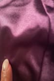 Loved the dress. Fit like a glove. However, couldn't wear it b/c I received it with a lot of snags. Returned it asap. It seemed to be a snagging type dress. Wear it with caution. - Lea F.