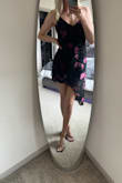 Great pattern and fit. Love the way it looks when the light hits it. - Kassie G.