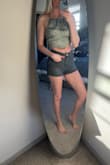 This top is so hot. It's flattering, silky and comfy. - Kassie G.