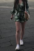This is a great easy option to wear on vacation. It's not so tight or heavy that it would make the sleeves unbearable to wear in the heat. It did shrink a little in the dryer over time. - Gabrielle M.