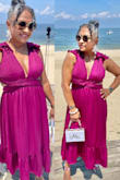 The was so perfect.. color, fit and comfortable! Got so many compliments. - Sharon E.