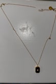 It's a beautiful necklace and I was so excited to wear it, but during my first night with it on, it broke. Just slipped off my neck in the middle of dinner and when I tried to put it back on, I saw realized the chain was broken in the same way the other review reported it arrived broken. Really disappointing quality! - Michelle O.