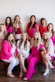 I purchased this for a Valentine's Day shoot and it was perfection! Fits so cute!!!! - Melissa A.