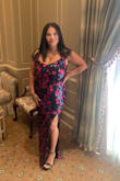 I ordered this dress & a back up in case it didn't fit because my cup size is a G. I felt really pretty the whole night & got a ton of compliments on this dress. - Kelita H.