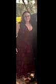 Great for curvy girls with a little belly. Had to get the dress altered in the shoulders to help hide bra since it's a low-cut dress.
Love love love this dress. - Victoria C.
