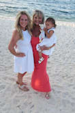 I wore this dress to my 60th birthday in the Cayman Islands.  I love Lulu's materials and the column dresses are always gorgeous! - Lisa F.
