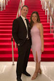 Absolutely loved this dress! I wore it to a spring wedding in NY and it did not disappoint. Great color and stretchy material that hugged my curves. Get this dress for your next event! - Leilani M.