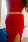 2 piece is beautiful
Very flattering and sexy
Pictures are not the best but these pieces are so stunning
Highly recommend - Jennifer G.