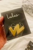 Lulus has very cute and stylish jewelry
Earrings are comfortable
These are very cute - Jennifer G.