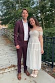 This dress is gorgeous and super comfortable. I felt amazing at my rehearsal dinner and will definitely be wearing this again on my honeymoon!! - Kayla S.