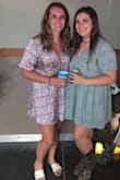 Wore this dress to a wedding- fit perfect! Looser fit. Could have ordered a medium and been fine. Received so many compliments on this dress. Great material and very light weight - not we through. 10/10 recommend. - Ellyssa T.