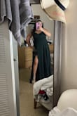 Dress is great and beautiful color! I got originally a xl like the size guide said. But it was a little too tight, i exchanged for a 1x and its perfect! - Mary A.