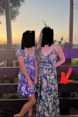 Its a very nice dress, very comfortable. I did have to pin it from the front but it looked great. - Elizabeth A.