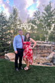 This dress fit me perfectly! It complimented my body very well and I felt confident in it. - Amanda G.