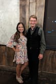 This is such a comfy, cute summer dress. The sleeves are flowy but don't get in the way and the dress is off the shoulders but even if it works its way up, it still looks cute. It's also a light color but not see through so no need to worry about dark or light underwear - you can't see it! - Sabrina P.