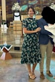 Wore to a baptism on a hot day and it was the perfect dress. Comfortable, light, and got lots of compliments. - Lauren M.