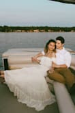 I ordered this dress to wear for my engagement photos on my fiance's pontoon. It is incredibly well made - thick and layered material. It is a bit sheer, so make sure you wear nude undergarments. - Stacie P.