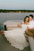 I ordered these to wear for our engagement photos. They are ever so slightly too small, but they didn't cause any issues aside from my toes popping out the front a bit. - Stacie P.