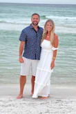 Obsessed with this dress! The material is amazing and not see through at all! Super flattering and the perfect beach dress! - Kayla W.