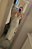 I love this dress! I bought it for my reception, and I cannot wait to wear it!! It's stretchy, and straps are adjustable! - Carly C.