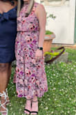 Loooooved this dress! Wore it to an outdoor wedding and it was perfect. Comfortable and easy to have a good time in! - Megan C.