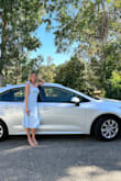 right after church service.  Glad it didn't happen until I got in my car.  Will never shop at Lulus again. - Jennifer W.