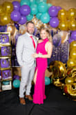 This dress was PERFECT for an adult prom that I went to. I felt like a show-stopper the entire time. I even won prom queen in it! I am short so I had to wear tall heels. But it was beautiful and perfect! I used boob tape, ladies! - Nicole F.