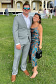 I always get nervous ordering dresses online with my height and this midi dress was the perfect length for me. The colors are also exactly as pictured. The dress fit me so well that I was able to move around and dance comfortably in it! - Krystyll C.