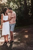 I LOVED this dress. It was soft, flowy and light weight. The only downfall was how wrinkly the dress was after sitting down for periods of time (especially considering it was HOT). We made it work though! - Faith B.