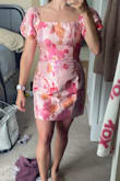 This fits perfectly, great length for shorter legs. - Rachel P.